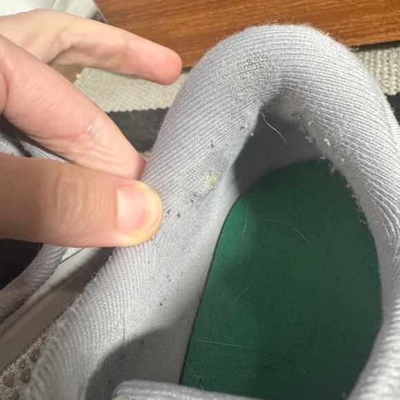 Brooks Adrenaline GTS 22 Running Sneakers Women 8.5 Gray Mint Walking Athleisure - Picture 4 of 11